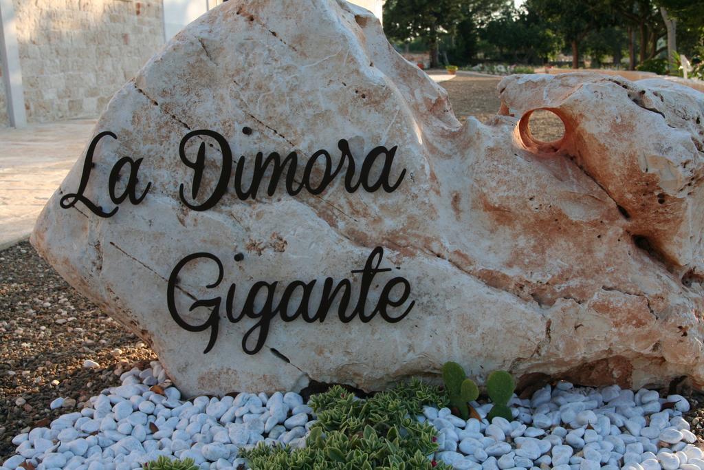 La Dimora Gigante Bed & Breakfast Castellana Grotte Exterior photo