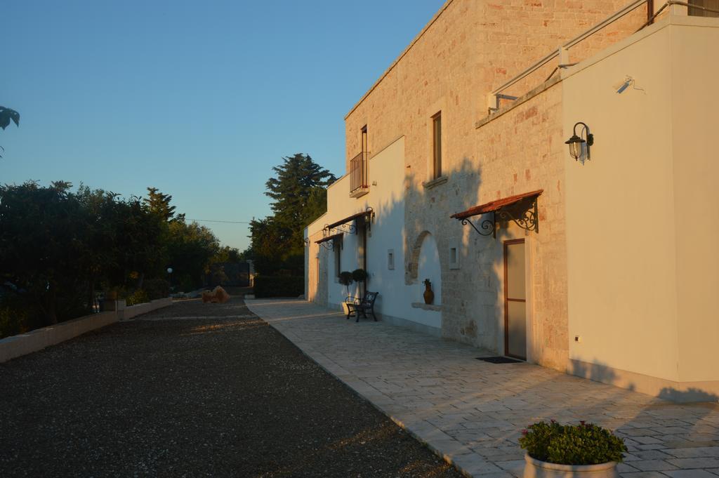 La Dimora Gigante Bed & Breakfast Castellana Grotte Exterior photo